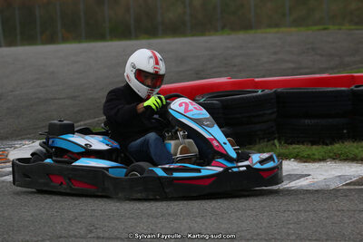 27/11/2016 : Les 6H loisir de Karting 2 Muret (Photos Sylvain Fayeulle) 2016 — karting