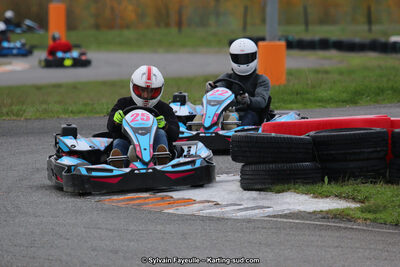 27/11/2016 : Les 6H loisir de Karting 2 Muret (Photos Sylvain Fayeulle) 2016 — karting