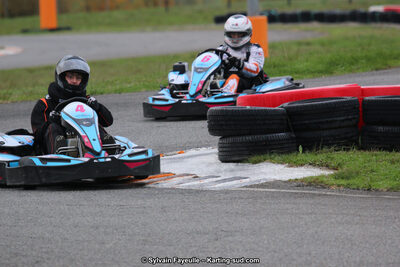 27/11/2016 : Les 6H loisir de Karting 2 Muret (Photos Sylvain Fayeulle) 2016 — karting
