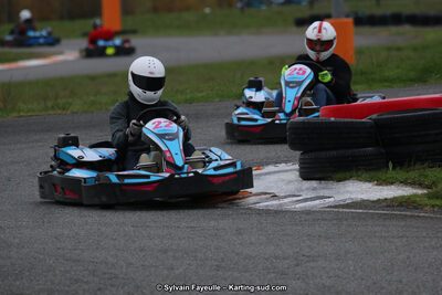 27/11/2016 : Les 6H loisir de Karting 2 Muret (Photos Sylvain Fayeulle) 2016 — karting