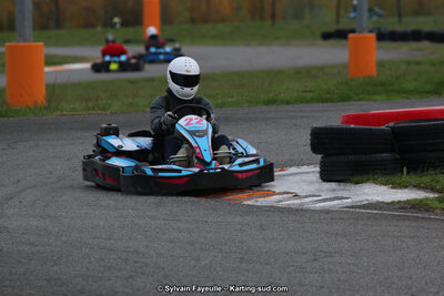 27/11/2016 : Les 6H loisir de Karting 2 Muret (Photos Sylvain Fayeulle) 2016 — karting
