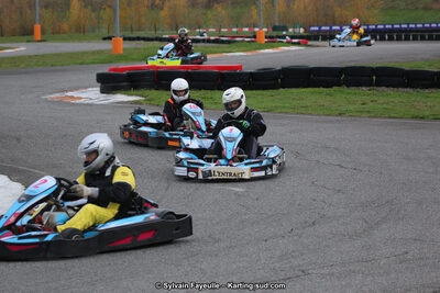 27/11/2016 : Les 6H loisir de Karting 2 Muret (Photos Sylvain Fayeulle) 2016 — karting