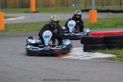27/11/2016 : Les 6H loisir de Karting 2 Muret (Photos Sylvain Fayeulle) 2016 — karting