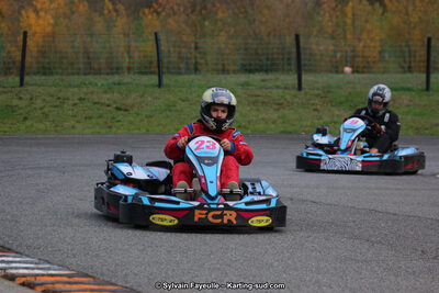 27/11/2016 : Les 6H loisir de Karting 2 Muret (Photos Sylvain Fayeulle) 2016 — karting