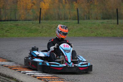 27/11/2016 : Les 6H loisir de Karting 2 Muret (Photos Sylvain Fayeulle) 2016 — karting