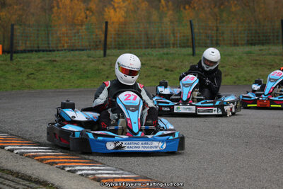 27/11/2016 : Les 6H loisir de Karting 2 Muret (Photos Sylvain Fayeulle) 2016 — karting