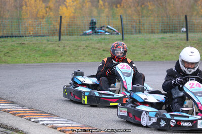27/11/2016 : Les 6H loisir de Karting 2 Muret (Photos Sylvain Fayeulle) 2016 — karting