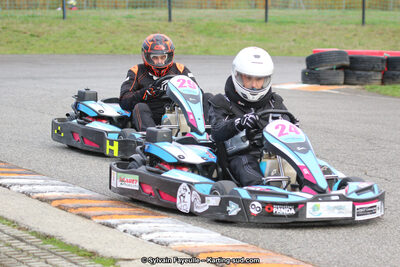 27/11/2016 : Les 6H loisir de Karting 2 Muret (Photos Sylvain Fayeulle) 2016 — karting