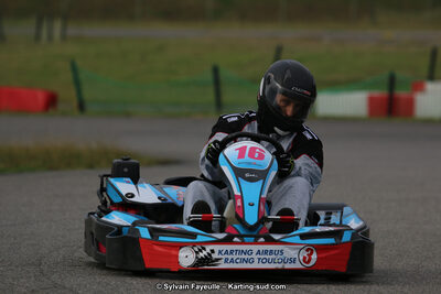 27/11/2016 : Les 6H loisir de Karting 2 Muret (Photos Sylvain Fayeulle) 2016 — karting