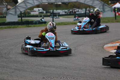 27/11/2016 : Les 6H loisir de Karting 2 Muret (Photos Sylvain Fayeulle) 2016 — karting