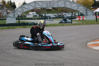27/11/2016 : Les 6H loisir de Karting 2 Muret (Photos Sylvain Fayeulle) 2016 — karting