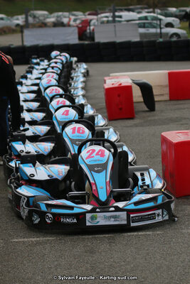 27/11/2016 : Les 6H loisir de Karting 2 Muret (Photos Sylvain Fayeulle) 2016 — karting