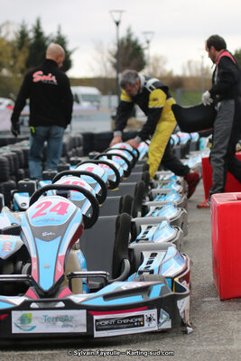27/11/2016 : Les 6H loisir de Karting 2 Muret (Photos Sylvain Fayeulle) 2016 — karting