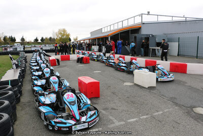 27/11/2016 : Les 6H loisir de Karting 2 Muret (Photos Sylvain Fayeulle) 2016 — karting