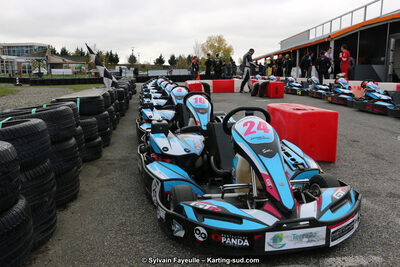27/11/2016 : Les 6H loisir de Karting 2 Muret (Photos Sylvain Fayeulle) 2016 — karting