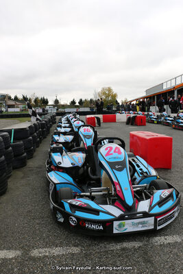 27/11/2016 : Les 6H loisir de Karting 2 Muret (Photos Sylvain Fayeulle) 2016 — karting