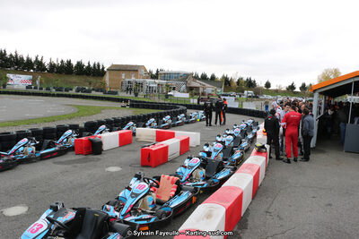 27/11/2016 : Les 6H loisir de Karting 2 Muret (Photos Sylvain Fayeulle) 2016 — karting