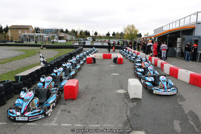 27/11/2016 : Les 6H loisir de Karting 2 Muret (Photos Sylvain Fayeulle) 2016 — karting