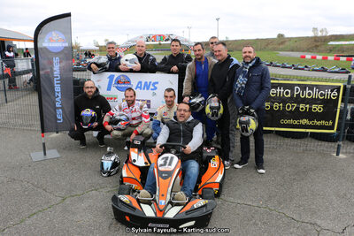 27/11/2016 : Les 6H loisir de Karting 2 Muret (Photos Sylvain Fayeulle) 2016 — karting