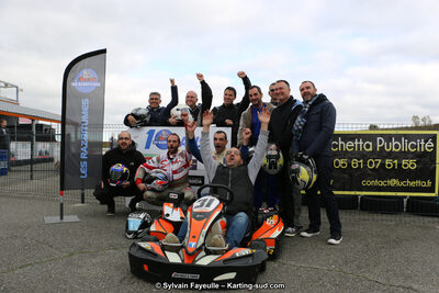 27/11/2016 : Les 6H loisir de Karting 2 Muret (Photos Sylvain Fayeulle) 2016 — karting