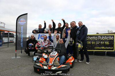 27/11/2016 : Les 6H loisir de Karting 2 Muret (Photos Sylvain Fayeulle) 2016 — karting