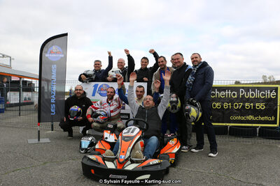 27/11/2016 : Les 6H loisir de Karting 2 Muret (Photos Sylvain Fayeulle) 2016 — karting