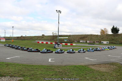 27/11/2016 : Les 6H loisir de Karting 2 Muret (Photos Sylvain Fayeulle) 2016 — karting