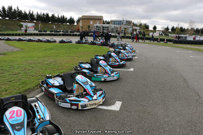 27/11/2016 : Les 6H loisir de Karting 2 Muret (Photos Sylvain Fayeulle) 2016 — karting