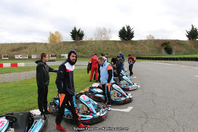27/11/2016 : Les 6H loisir de Karting 2 Muret (Photos Sylvain Fayeulle) 2016 — karting