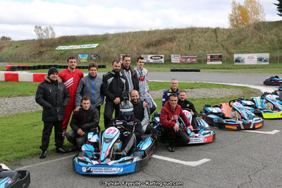 27/11/2016 : Les 6H loisir de Karting 2 Muret (Photos Sylvain Fayeulle) 2016 — karting