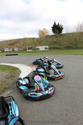 27/11/2016 : Les 6H loisir de Karting 2 Muret (Photos Sylvain Fayeulle) 2016 — karting