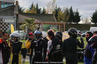27/11/2016 : Les 6H loisir de Karting 2 Muret (Photos Sylvain Fayeulle) 2016 — karting