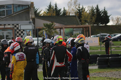 27/11/2016 : Les 6H loisir de Karting 2 Muret (Photos Sylvain Fayeulle) 2016 — karting