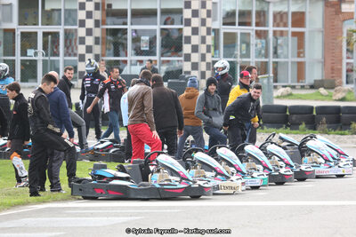 27/11/2016 : Les 6H loisir de Karting 2 Muret (Photos Sylvain Fayeulle) 2016 — karting