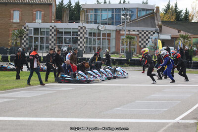 27/11/2016 : Les 6H loisir de Karting 2 Muret (Photos Sylvain Fayeulle) 2016 — karting