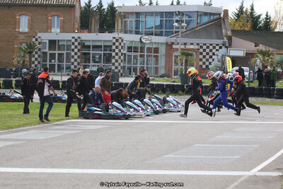27/11/2016 : Les 6H loisir de Karting 2 Muret (Photos Sylvain Fayeulle) 2016 — karting