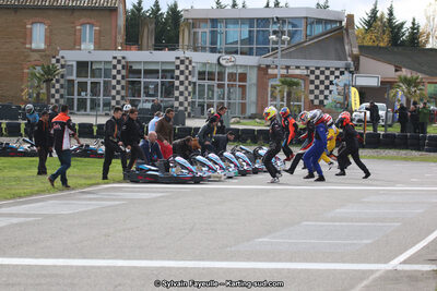 27/11/2016 : Les 6H loisir de Karting 2 Muret (Photos Sylvain Fayeulle) 2016 — karting