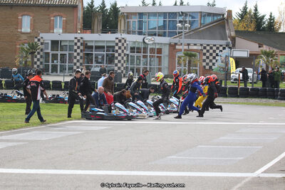 27/11/2016 : Les 6H loisir de Karting 2 Muret (Photos Sylvain Fayeulle) 2016 — karting
