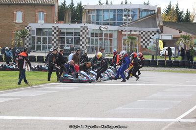 27/11/2016 : Les 6H loisir de Karting 2 Muret (Photos Sylvain Fayeulle) 2016 — karting