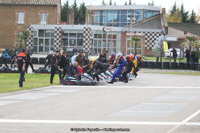 27/11/2016 : Les 6H loisir de Karting 2 Muret (Photos Sylvain Fayeulle) 2016 — karting