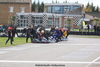 27/11/2016 : Les 6H loisir de Karting 2 Muret (Photos Sylvain Fayeulle) 2016 — karting