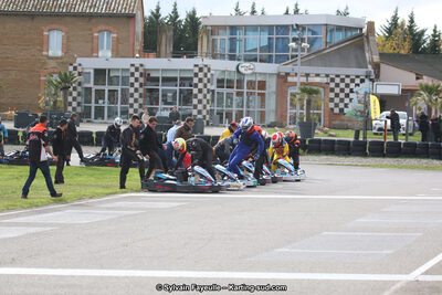 27/11/2016 : Les 6H loisir de Karting 2 Muret (Photos Sylvain Fayeulle) 2016 — karting