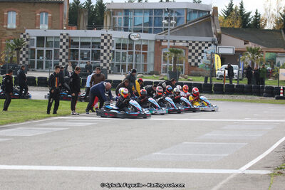 27/11/2016 : Les 6H loisir de Karting 2 Muret (Photos Sylvain Fayeulle) 2016 — karting