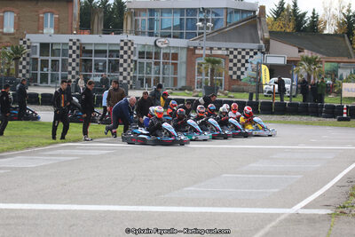 27/11/2016 : Les 6H loisir de Karting 2 Muret (Photos Sylvain Fayeulle) 2016 — karting