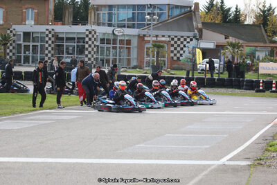 27/11/2016 : Les 6H loisir de Karting 2 Muret (Photos Sylvain Fayeulle) 2016 — karting