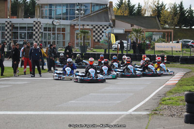 27/11/2016 : Les 6H loisir de Karting 2 Muret (Photos Sylvain Fayeulle) 2016 — karting