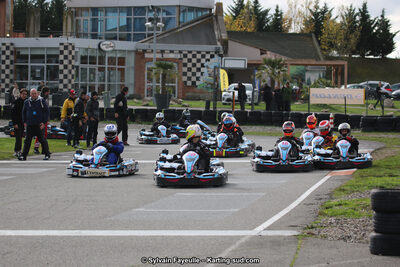27/11/2016 : Les 6H loisir de Karting 2 Muret (Photos Sylvain Fayeulle) 2016 — karting