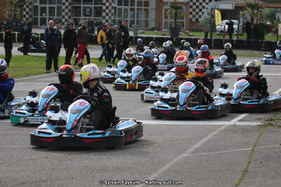 27/11/2016 : Les 6H loisir de Karting 2 Muret (Photos Sylvain Fayeulle) 2016 — karting