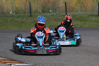 27/11/2016 : Les 6H loisir de Karting 2 Muret (Photos Sylvain Fayeulle) 2016 — karting