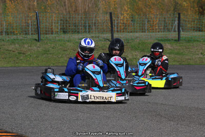 27/11/2016 : Les 6H loisir de Karting 2 Muret (Photos Sylvain Fayeulle) 2016 — karting
